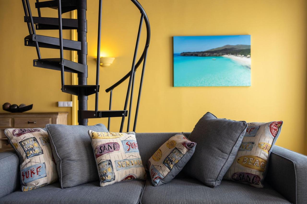 Punda City Centre Penthouse Willemstad Ngoại thất bức ảnh