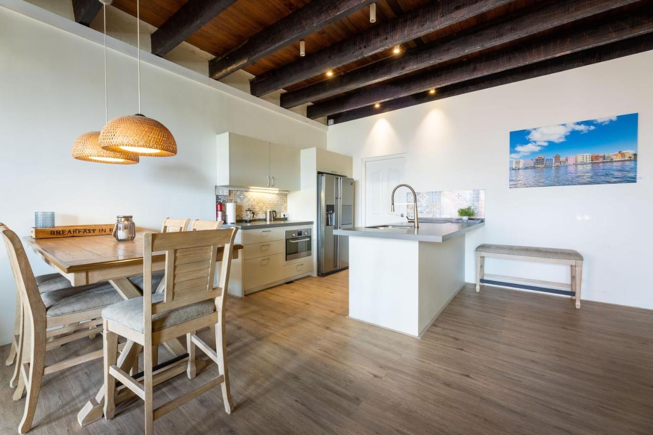 Punda City Centre Penthouse Willemstad Ngoại thất bức ảnh