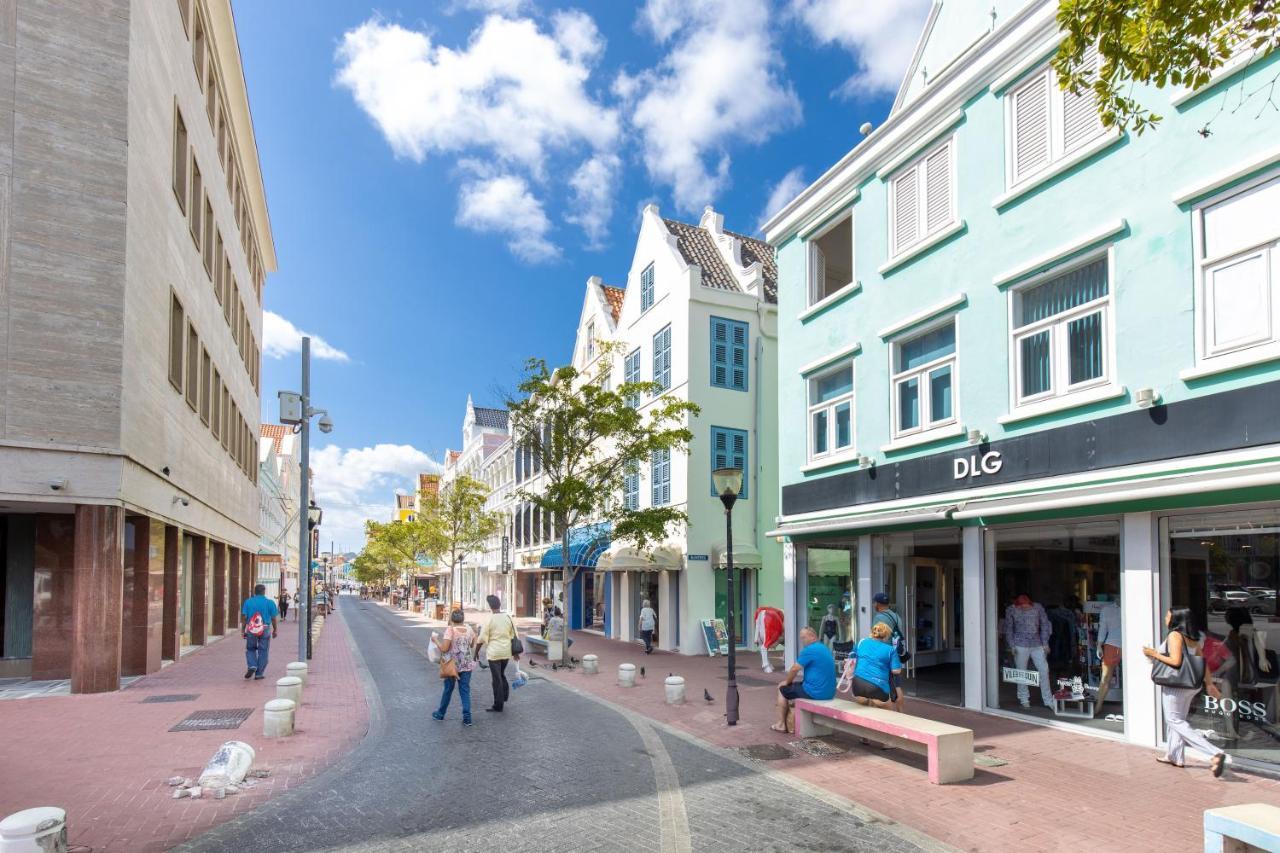 Punda City Centre Penthouse Willemstad Ngoại thất bức ảnh