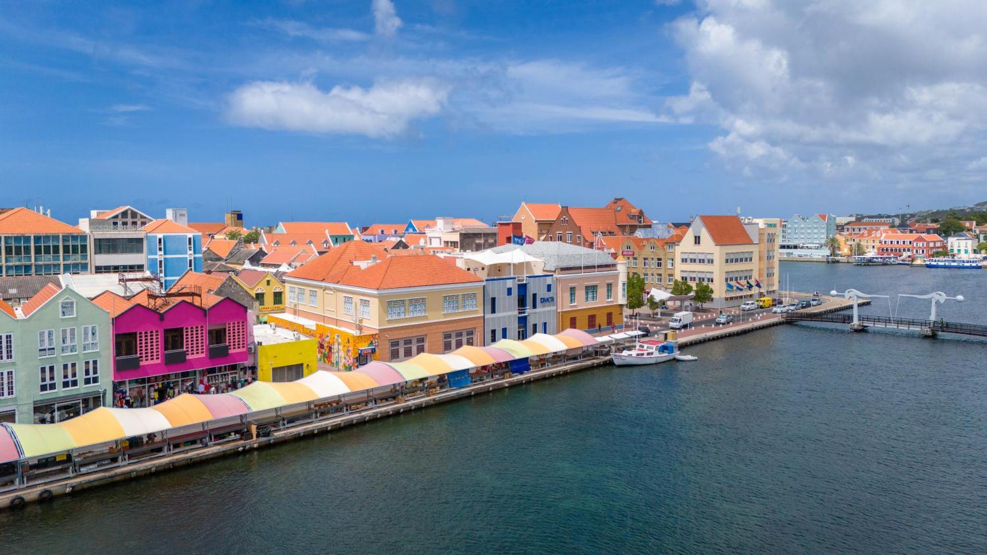 Punda City Centre Penthouse Willemstad Ngoại thất bức ảnh