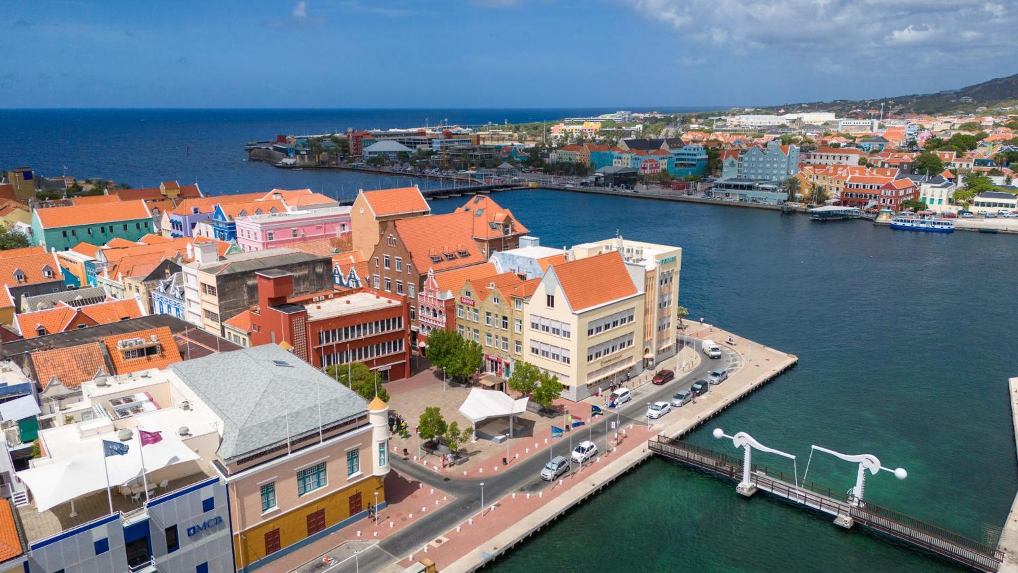 Punda City Centre Penthouse Willemstad Ngoại thất bức ảnh