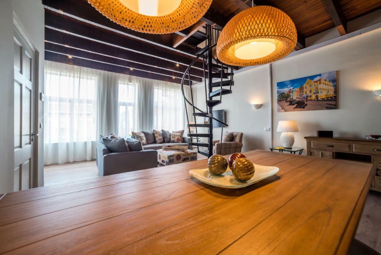 Punda City Centre Penthouse Willemstad Ngoại thất bức ảnh