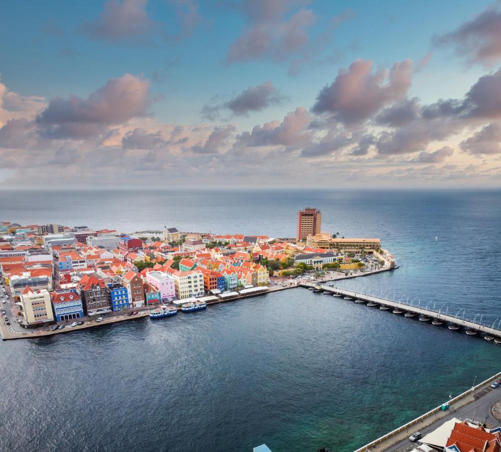 Punda City Centre Penthouse Willemstad Ngoại thất bức ảnh