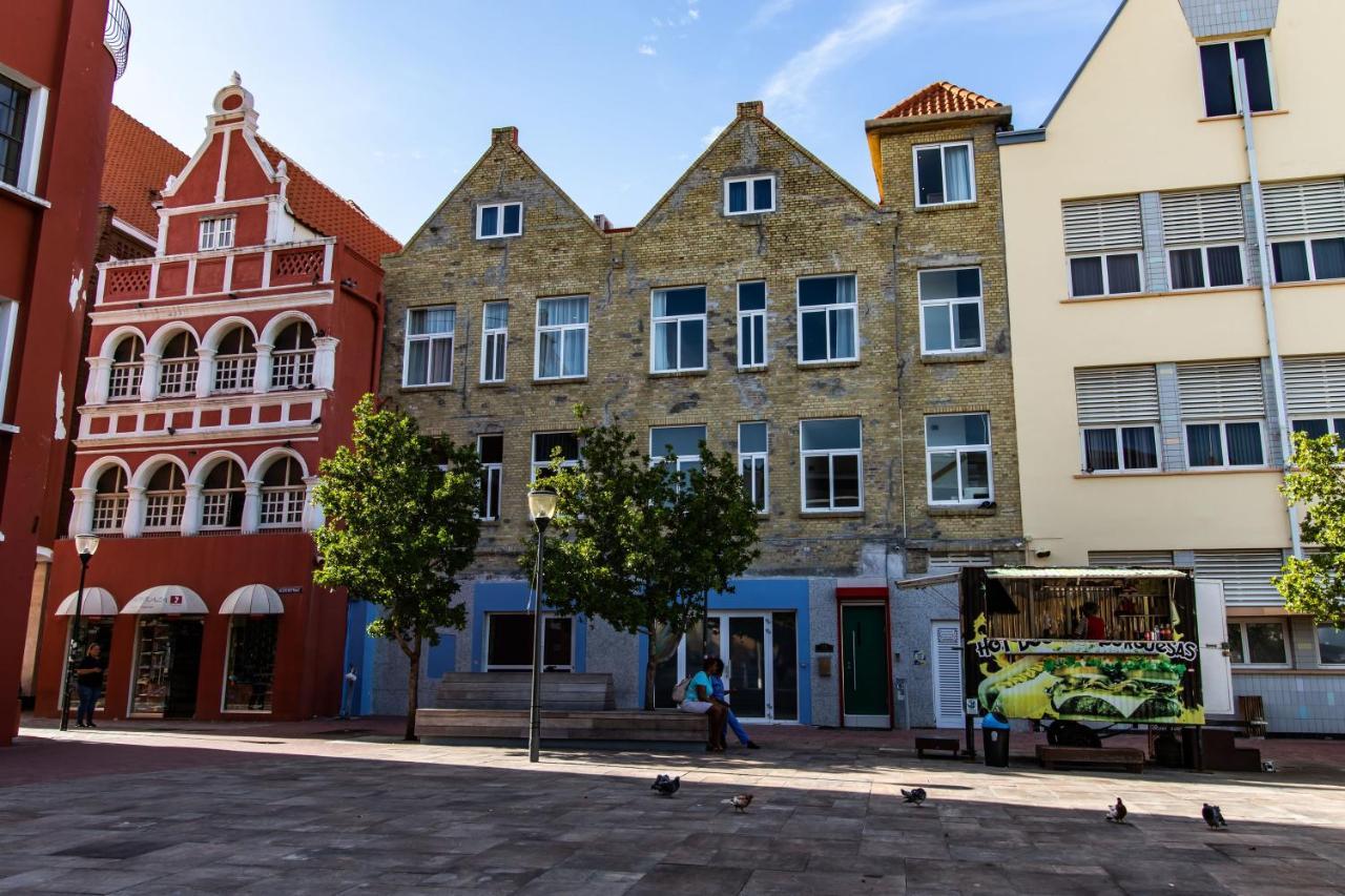 Punda City Centre Penthouse Willemstad Ngoại thất bức ảnh